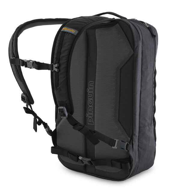 Pinguin Integral 30 Σακίδιο Πλάτης Nylon, 30 L, Μαύρο