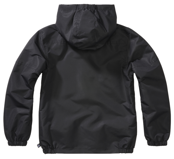 Brandit Summer Frontzip Windbreaker Μπουφάν Παιδική, Μαύρο