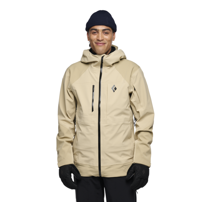 Black Diamond Recon Stretch Pro Shell μπουφάν σκι ανδρικό, χακί