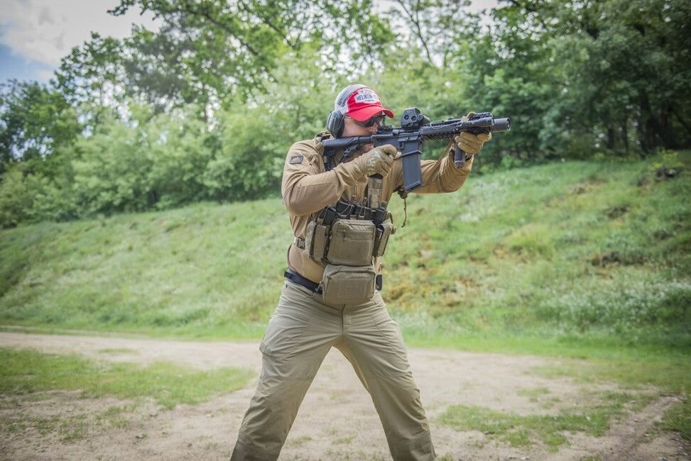 Helikon-Tex Range Tactical Γάντια - MultiCam / Coyote
