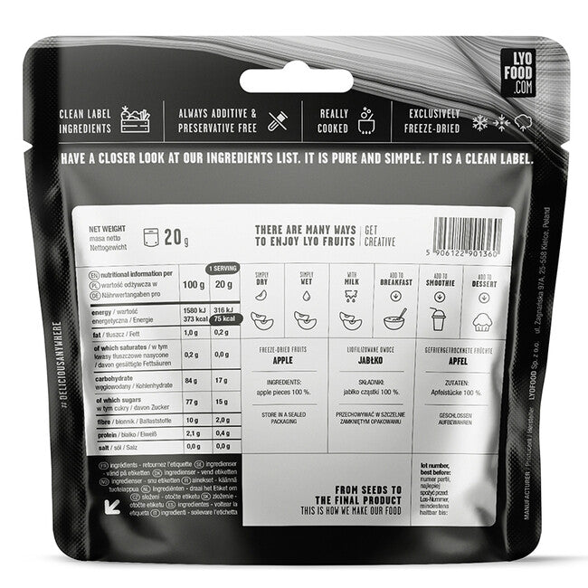 LYOfood Μήλο 370g