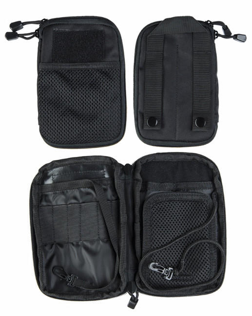 Mil-Tec Θήκη Molle Ζώνης, Μαύρο