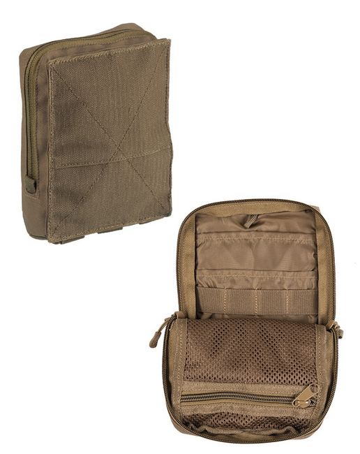 Mil-Tec OD Multi-Purpose Quick Release Pouch, Coyote