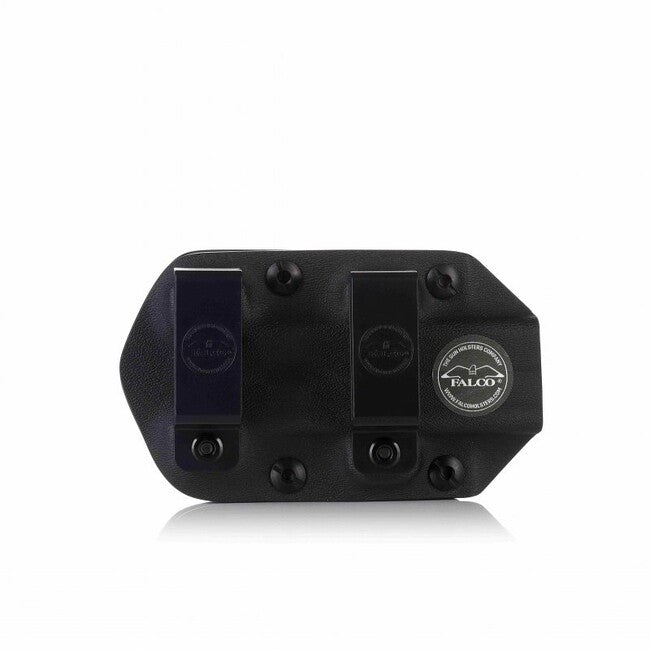 Falco F905 2021 Kydex Θήκη Οριζόντια για Ένα Περιοδικό Glock 17, Μαύρο, Δεξιά