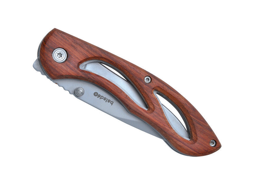 Baladeo ECO160 Maringa Μαχαίρι Τσέπης, Λάμα 8,5 cm, Χάλυβας 420, Λαβή Ξύλο