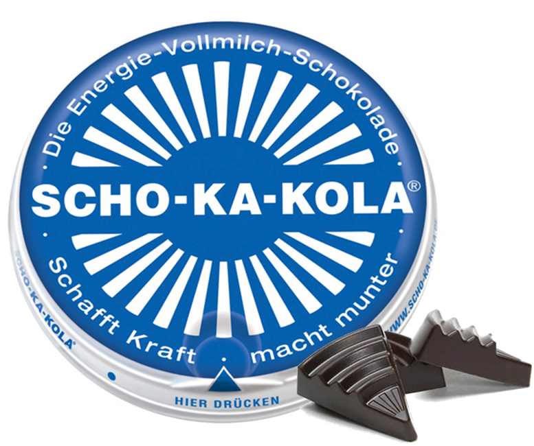 Scho-ka-kola Σοκολάτα Γάλακτος, 100g