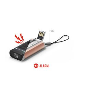 LEDLENSER K6R Φακός Ασφαλείας Rose Gold