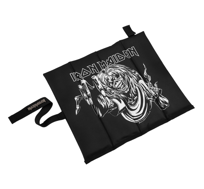 Brandit Iron Maiden Eddy Glow αναδιπλούμενο κάθισμα, μαύρο