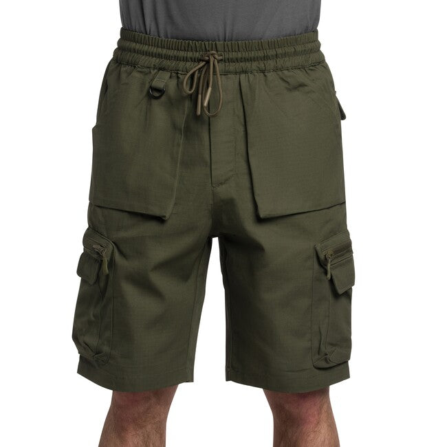 Mil-Tec Urban Explorer R/S tactical shorts, OD green