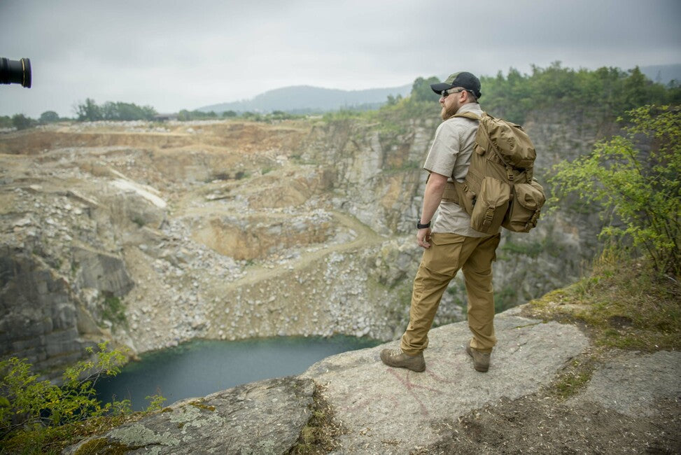 Helikon-Tex DEFENDER Mk2 Πουκάμισο Κοντομάνικο PolyCotton Ripstop, Μπεζ