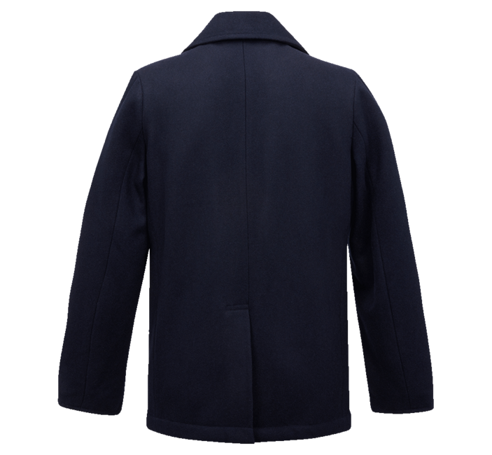 Brandit Pea Coat Ναυτικό Μπλε Μπουφάν