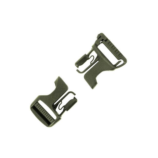 Tasmanian Tiger SR25 Πόρπη Safety Herma QA pair, λαδί