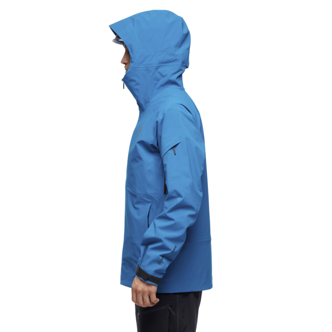 Black Diamond Recon Stretch Ski Shell Μπουφάν Σκι ανδρικό, kingfisher