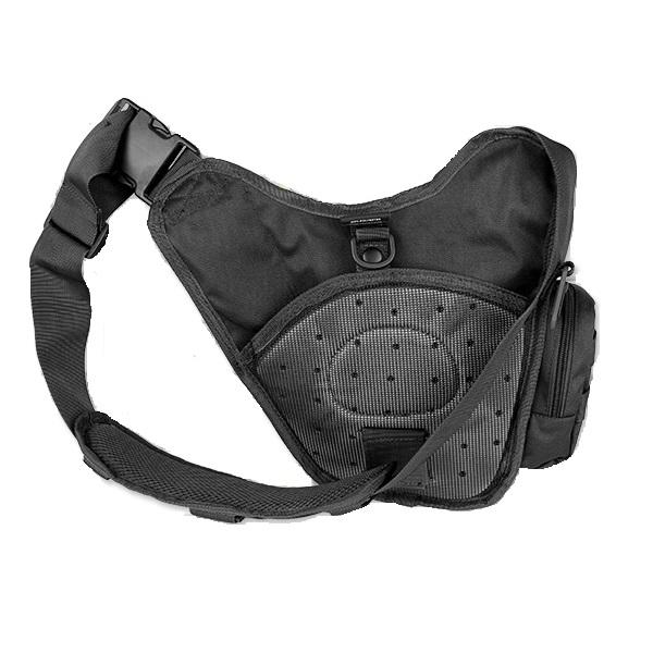 Mil-Tec Τσάντα Ώμου Molle Πολυλειτουργική, Λαδί