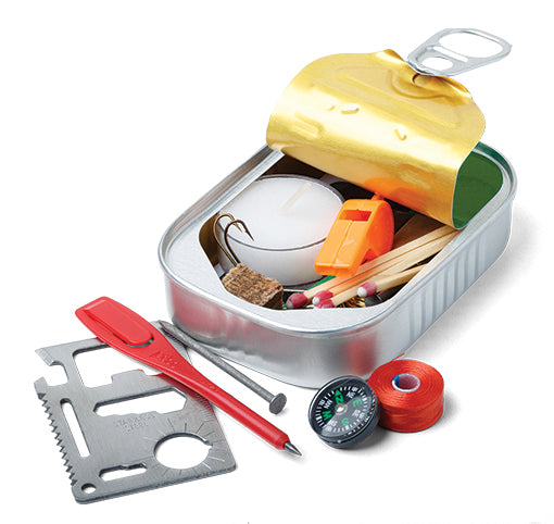 Coghlans Kit-in-a-Can κιτ επιβίωσης