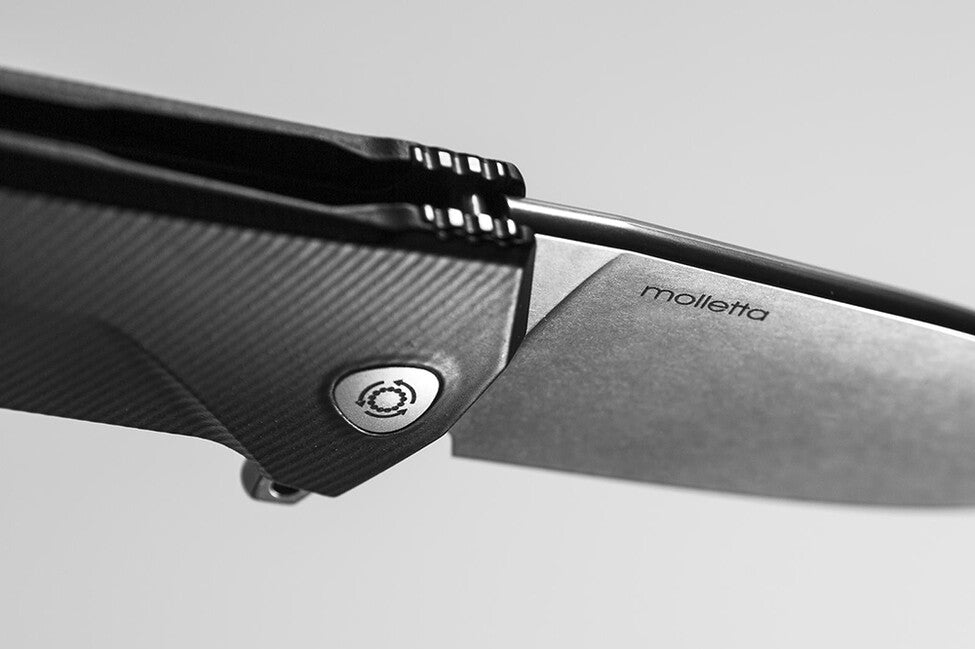 Lionsteel KUR MT Μαχαίρι Τσέπης με Λάμα Sleipner, Πολύ Ανθεκτικό