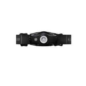 LEDLENSER MH4 φακός κεφαλής, μαύρο-μαύρο