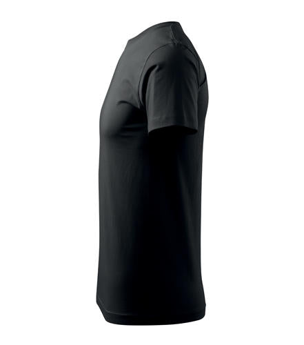 Malfini Heavy New Κοντομάνικο Μπλουζάκι 200g/m2, μαύρο