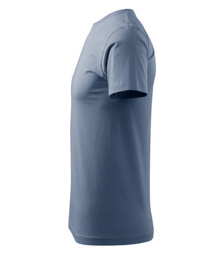 Malfini Heavy New Μπλουζάκι 200g/m2, Σκούρο Μπλε