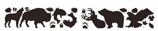 GearAid Tenacious Tape Μπαλώματα Wildlife