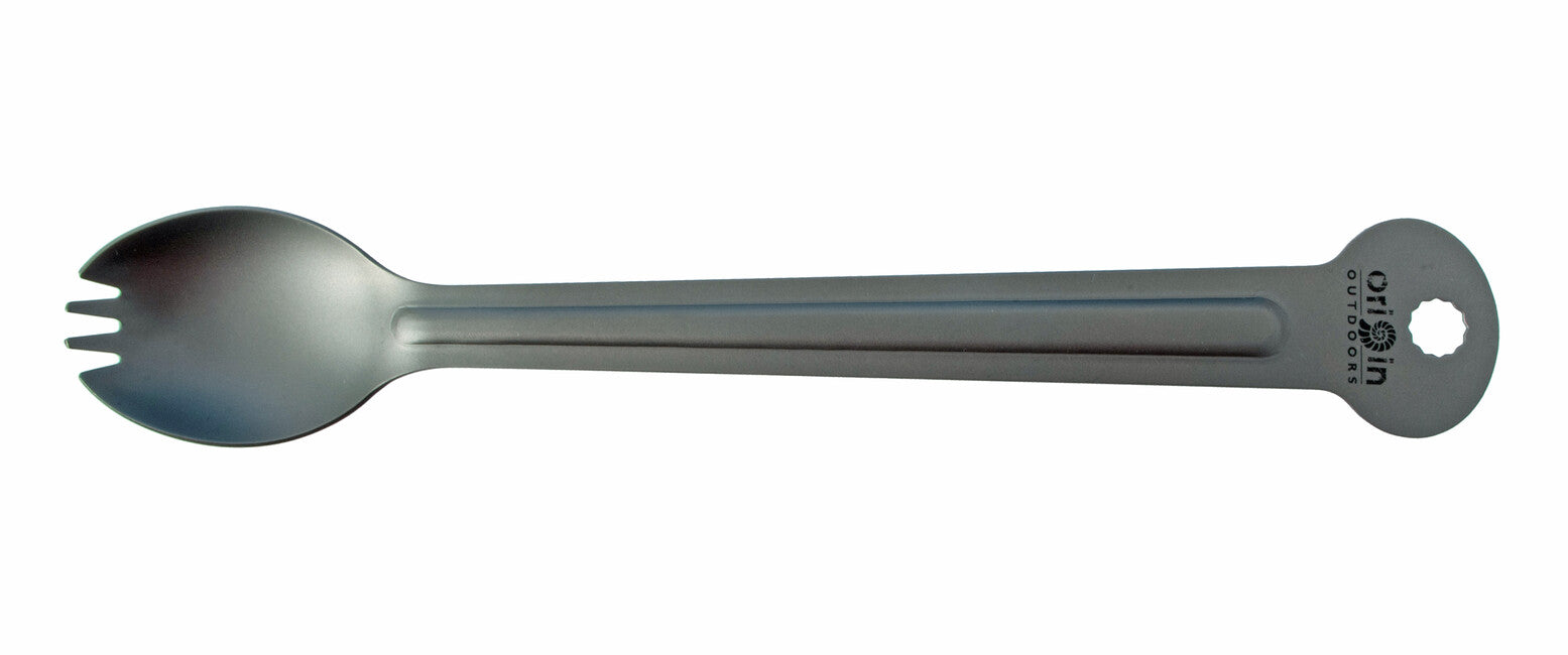 Origin Outdoors Titanium-Spork Κουτάλι-Πηρούνι Μακρύ