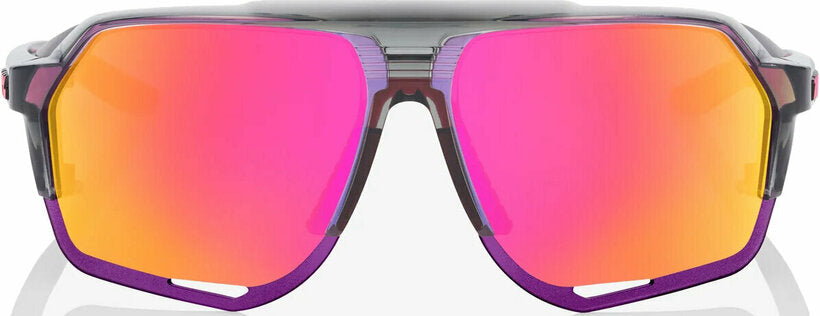 100% Γυαλιά Ηλίου Norvik, Polished Translucent Grey
