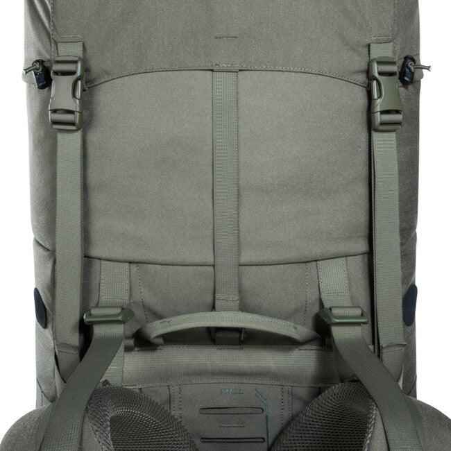 Tasmanian Tiger Base Pack 75 σακίδιο πλάτης IRR, σκούρο γκρι ελιά