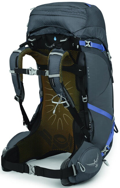 OSPREY Aura AG 50 Σακίδιο Πλάτης Ορειβασίας, Σκούρο Γκρι