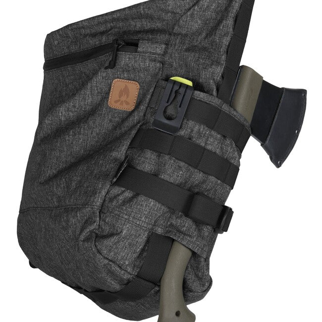 Helikon-Tex BUSHCRAFT SATCHEL Τσάντα Νάιλον και Πολυεστέρα, Μελανζέ Μαύρο-Γκρι