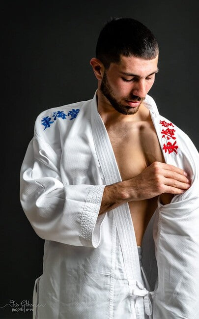 Tokaido Kumite Master K1 Κιμονό KA 100g, λευκό
