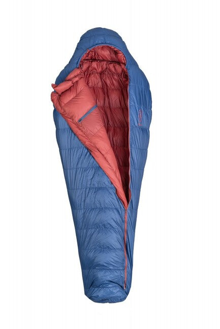 Patizon Dpro 290 ελαφρύ υπνόσακος S, Navy/red, Αριστερό