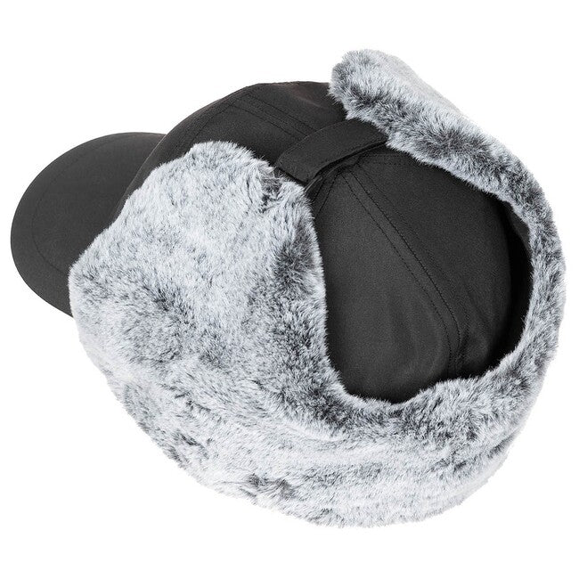 Fox Outdoor Trapper Χειμερινό σκούφο, μαύρο