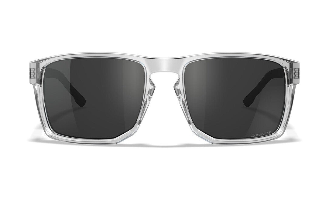 Wiley X Apex Γυαλιά Ηλίου, Captivate Grey/ Gloss Crystal Clear