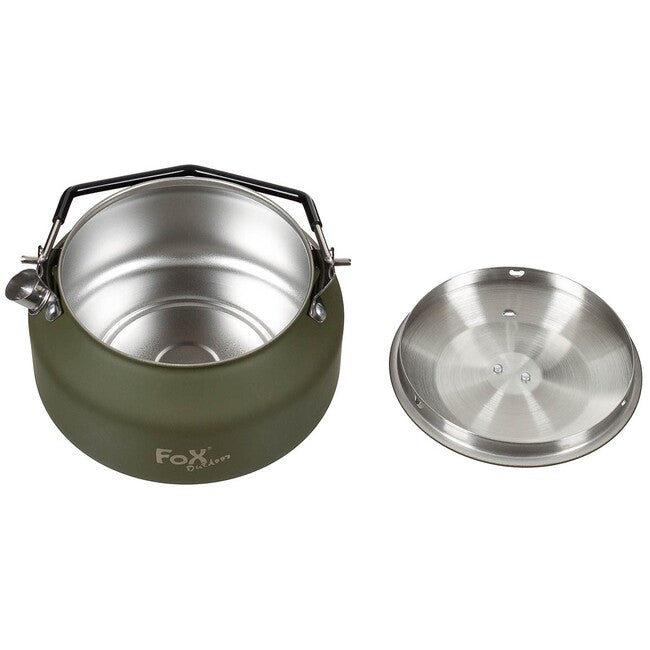 Fox Outdoor Κανάτα Ανοξείδωτο Χάλυβα, OD green, περίπου 1 L