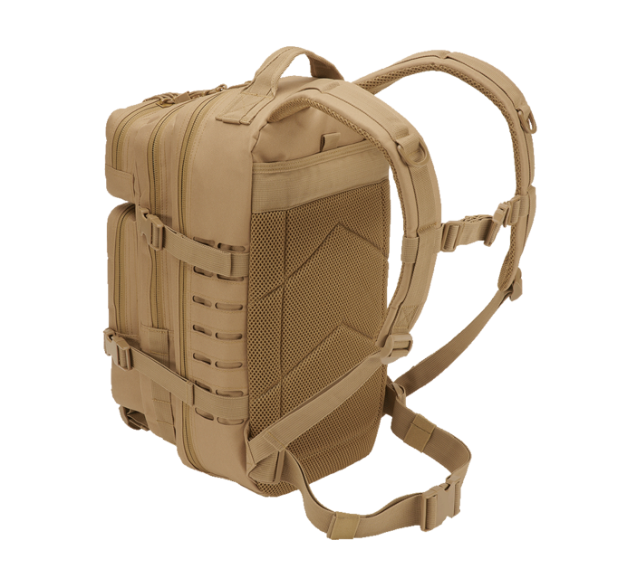 Brandit US Cooper Lasercut Medium σακίδιο πλάτης 25L, καμηλό