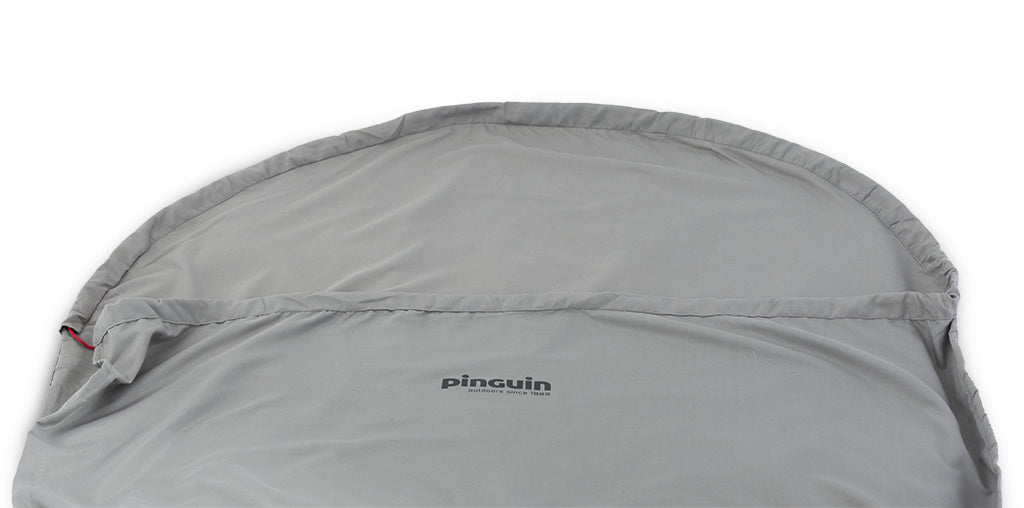 Pinguin Liner Mummy υγιεινή επένδυση για υπνόσακο, γκρι, 185cm