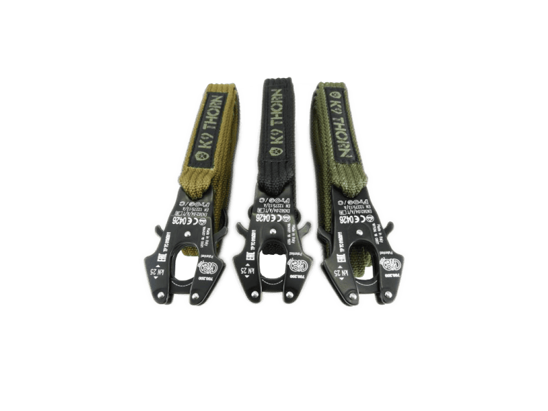 Kong K9 Thorn Λουρί Frog 100cm, λαδί