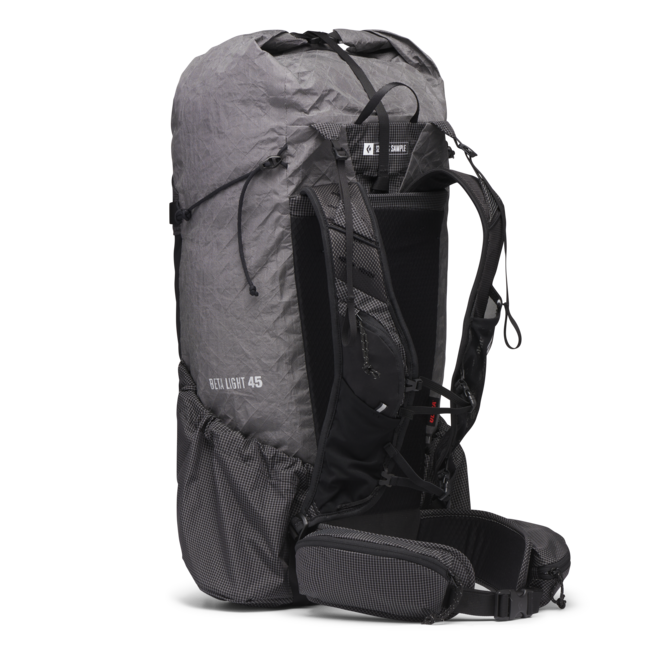 Black Diamond Betalight 45 σακίδιο πλάτης τουριστικό, σκούρο γκρι