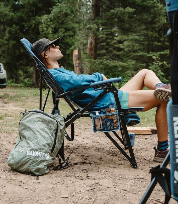 Klymit Switchback Καρέκλα Κάμπινγκ, Μπλε