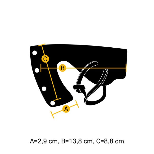Hultafors Premium HB θήκη τσεκούρι SSHB-0 840766