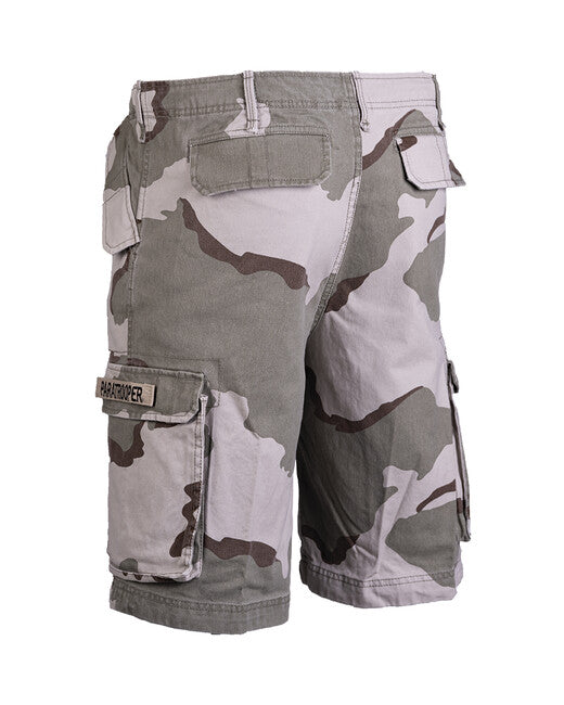 Mil-Tec PARATROOPER Σορτς προπλυμένο, desert