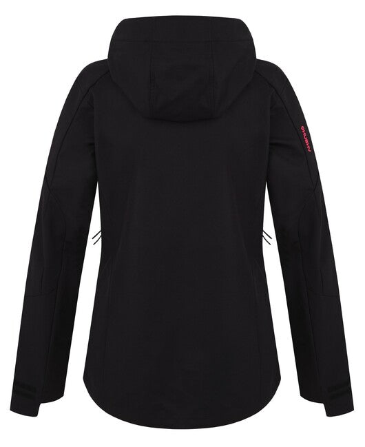 HUSKY Sauri Μπουφάν Softshell Γυναικείο, Μαύρο