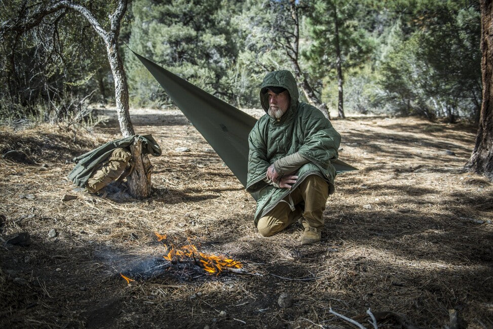 Helikon-Tex SWAGMAN ROLL Ένθετο Πόντσο Basic, μαύρο