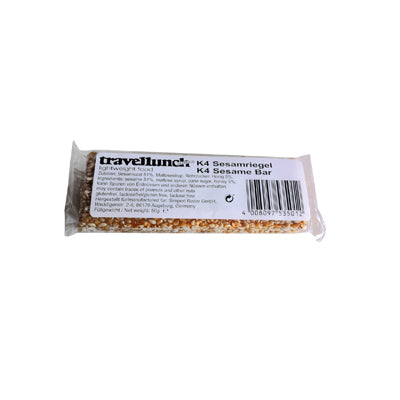 Travellunch K4 Σνακ Σησαμιού, 24 τεμάχια x 50 g