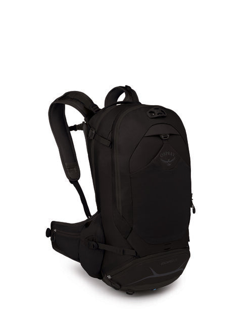 OSPREY ESCAPIST 25 ποδηλατικό σακίδιο πλάτης, μαύρο