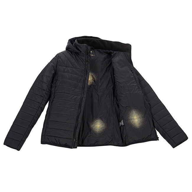 Therm-ic PowerJacket Casual ανδρικό μπουφάν, μαύρο