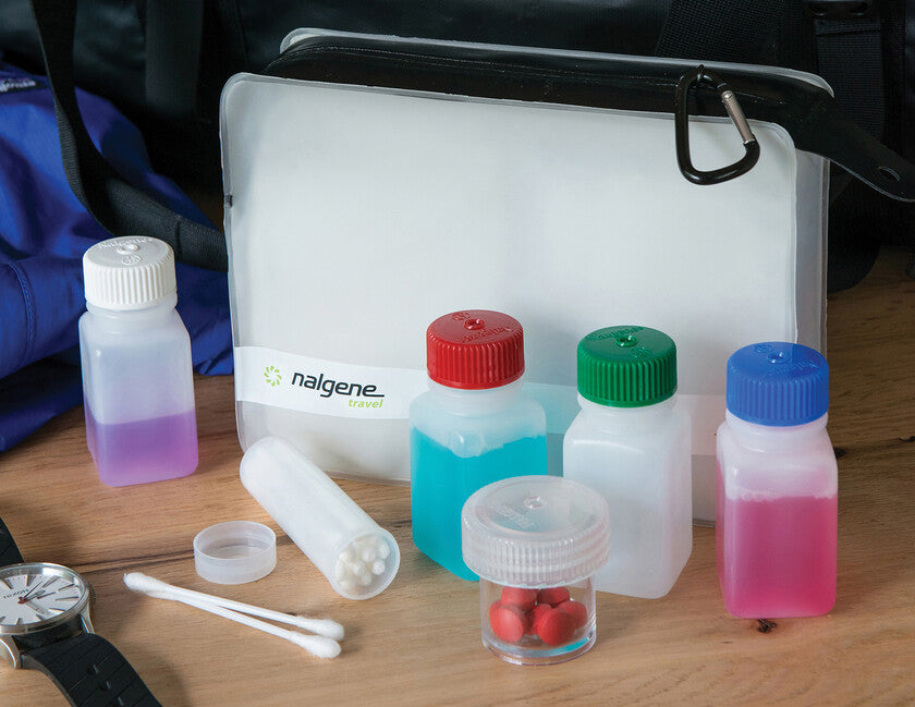 Nalgene Travel Set σετ ταξιδίου με τσάντα