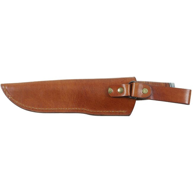 Fox Outdoor Pathfinder Ranger 11 Μαχαίρι Δερμάτινη Λαβή με Θήκη