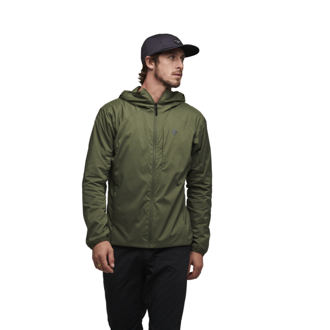 Black Diamond Alpine Start Insulated Hoody μπουφάν softshell ανδρικό, tundra