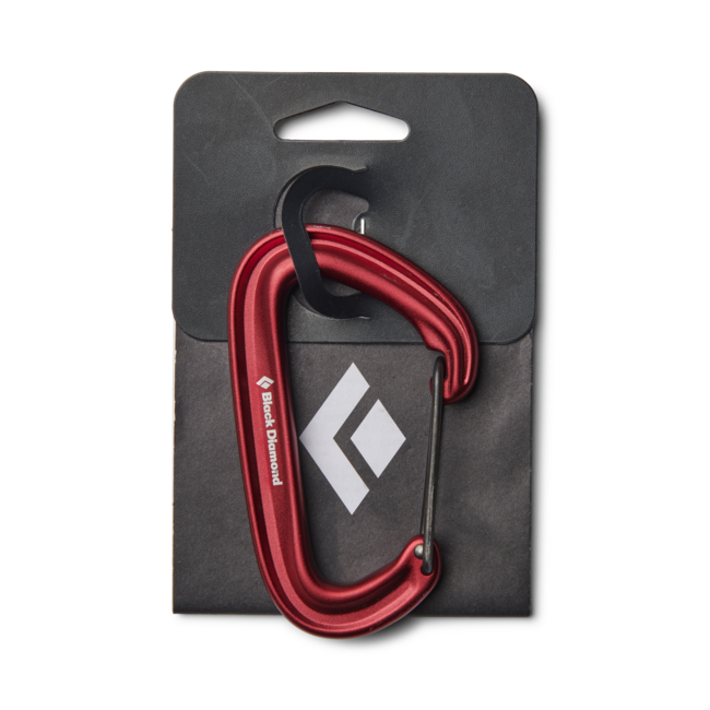 Black Diamond Litewire Κορδέλα Ασφαλείας, Κόκκινο